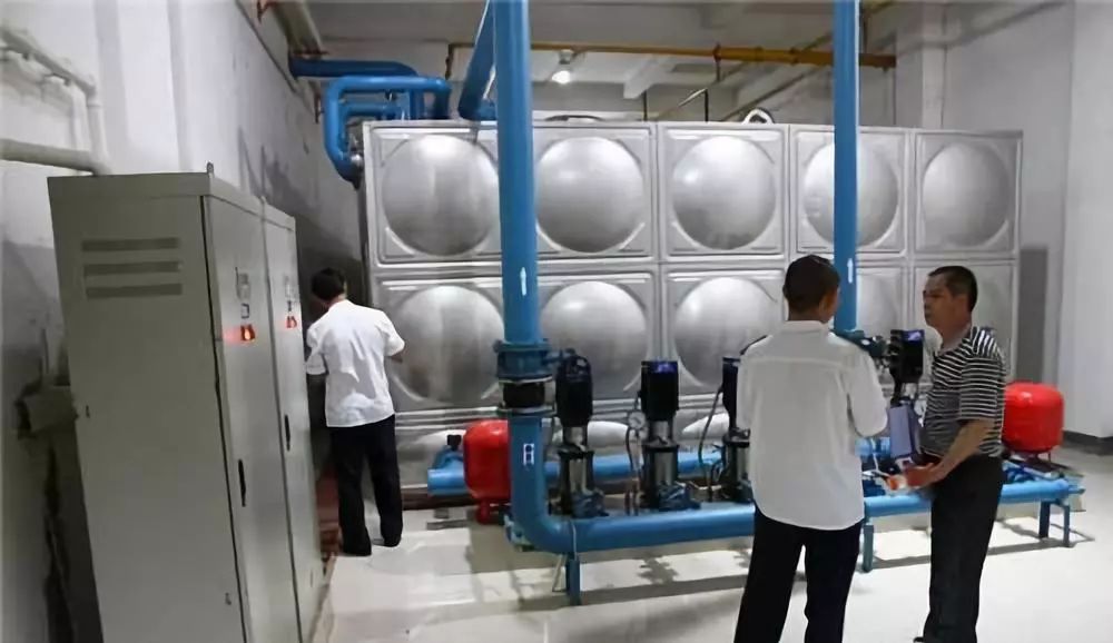 什么是二次供水？你關注過自家小區的二次供水嗎?-