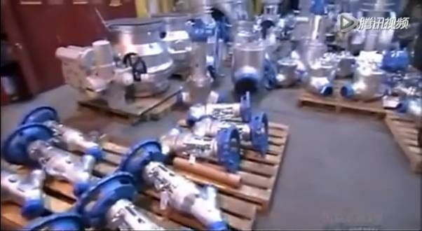 比人還大的大型閥門是怎么制造出來的?- 比人還大的大型閥門是怎么制造出來的?-