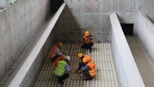 引江濟淮這座可實現“無人值守”水廠是如何建造的？-