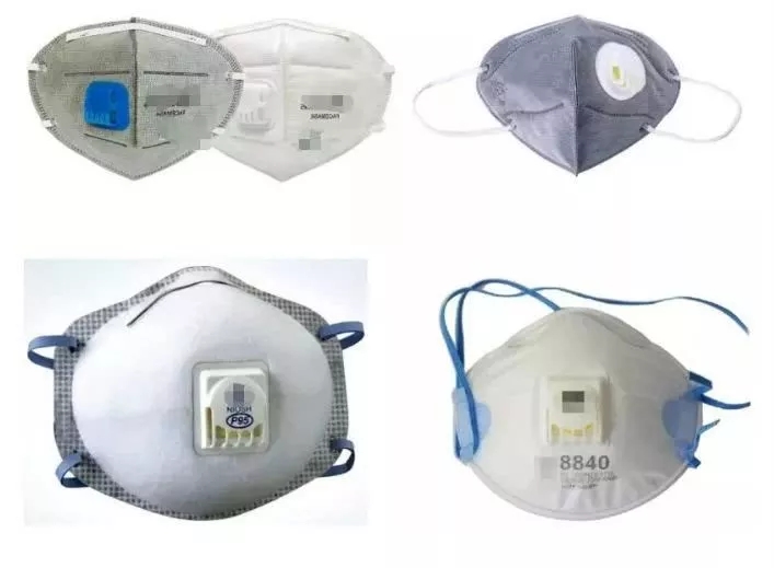 口罩也帶有閥門？專家：就診患者不應佩戴有呼吸閥口罩-