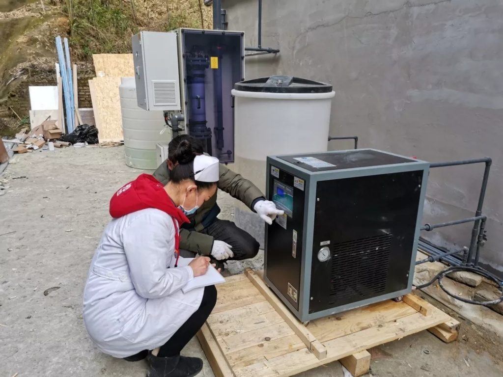 格蘭富馳援黃岡的潔水功臣開啟醫療行業消毒新思路-