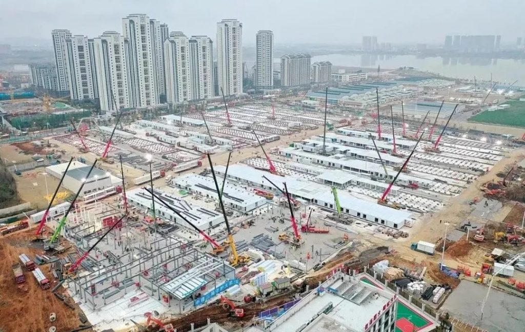 雷神山醫院給排水總工程師洪瑛:不能出錯,一次就要到位- 雷神山醫院給排水總工程師洪瑛:不能出錯,一次就要到位-