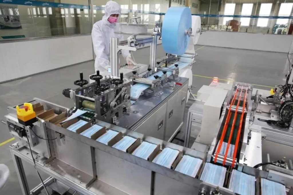 是跨界演繹,還是實力展現?利歐宣布口罩生產線投產,日產能100萬只- 是跨界演繹,還是實力展現?利歐宣布口罩生產線投產,日產能100萬只-