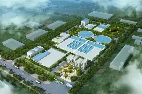 僅用43天！嘉興市南湖工業污水處理公司正式成立-