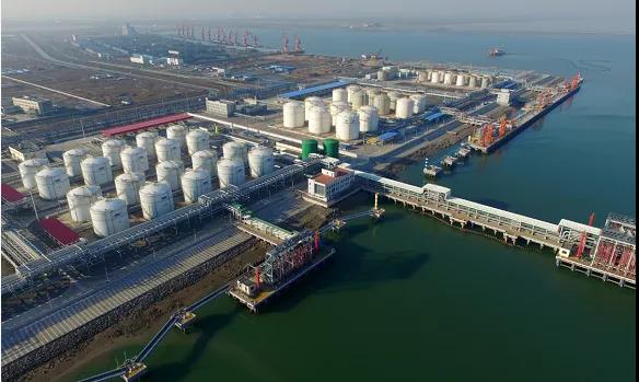 多個百億級超大項目按下快進鍵，天津南港工業區唱響春天進行曲-