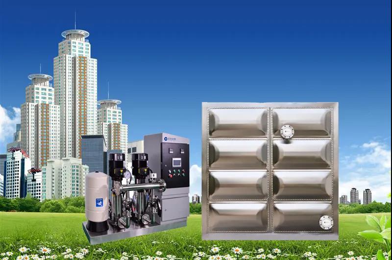 這4種供水方案你家小區用的是哪種？來看看這些年二次供水的發展史-