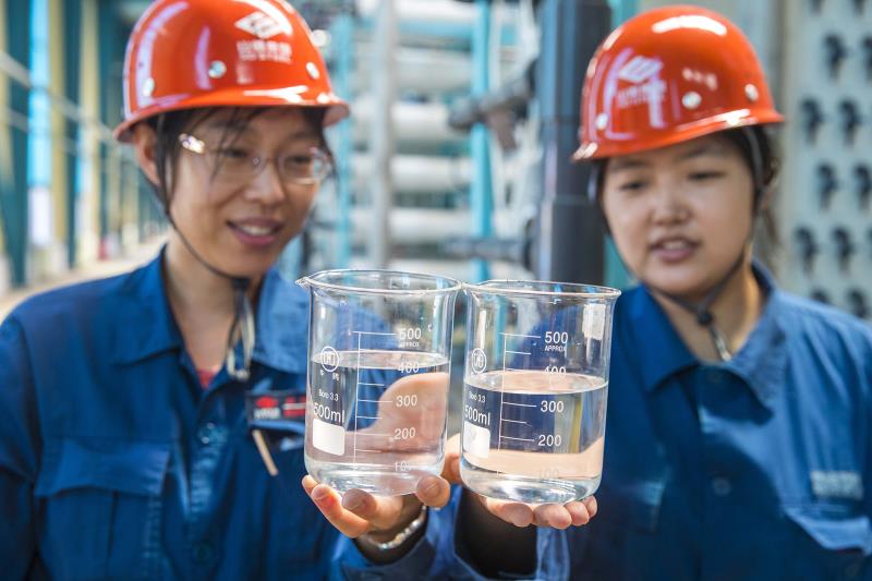 山鋼集團日照公司工業廢水零外排 達到國內鋼企先進水平-