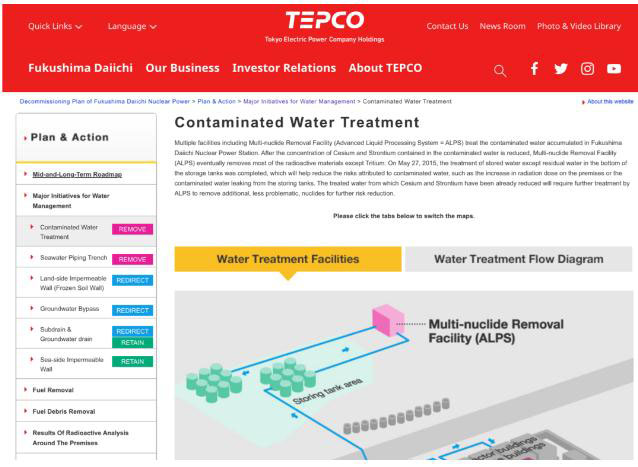 日本福島的核廢水是怎么處理的？-