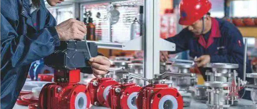 專盯重大項目！溫州閥門登上世界舞臺