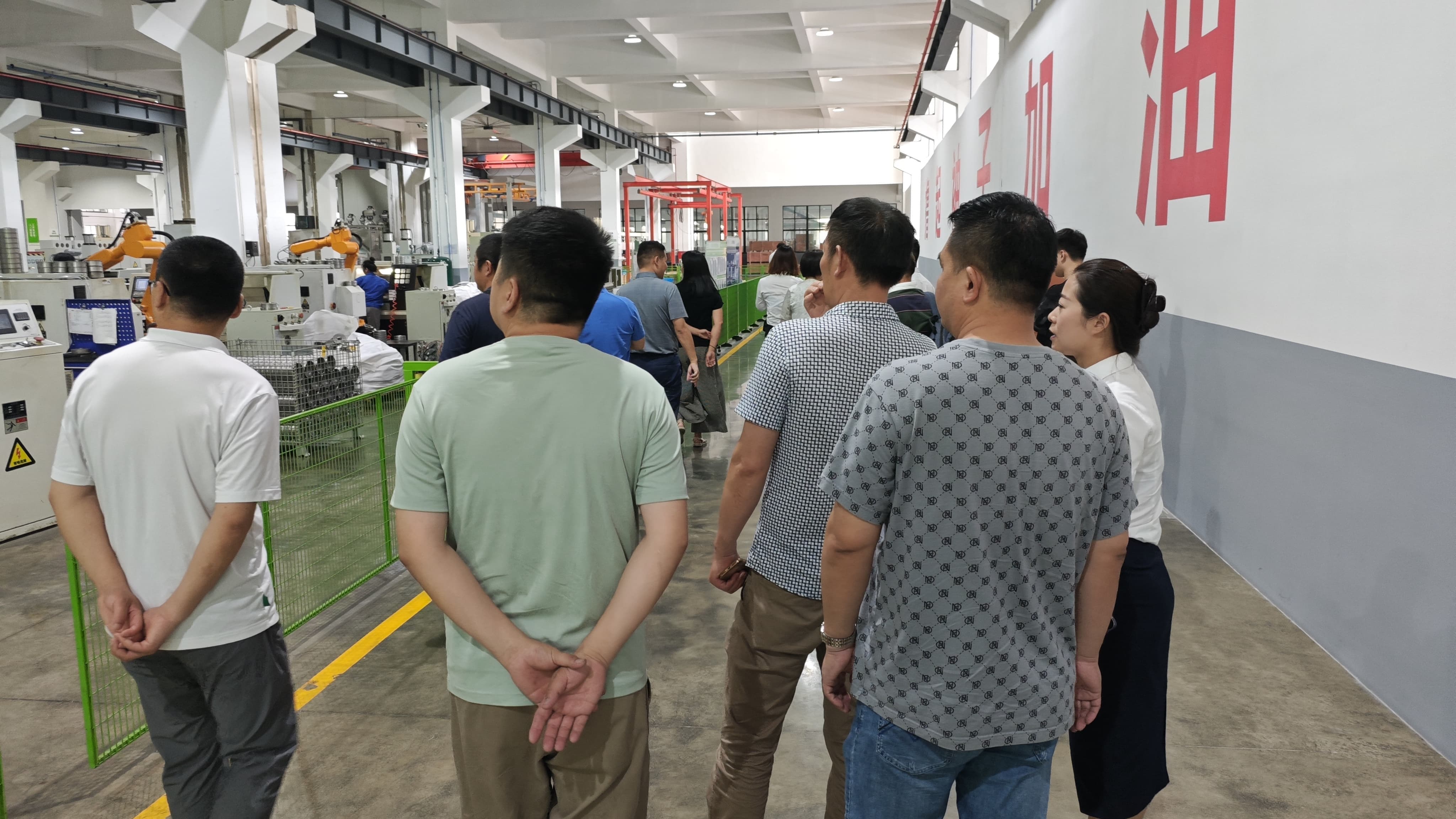 【世環通企業游學】7月走進澳升泵業，創贏綠色生態-