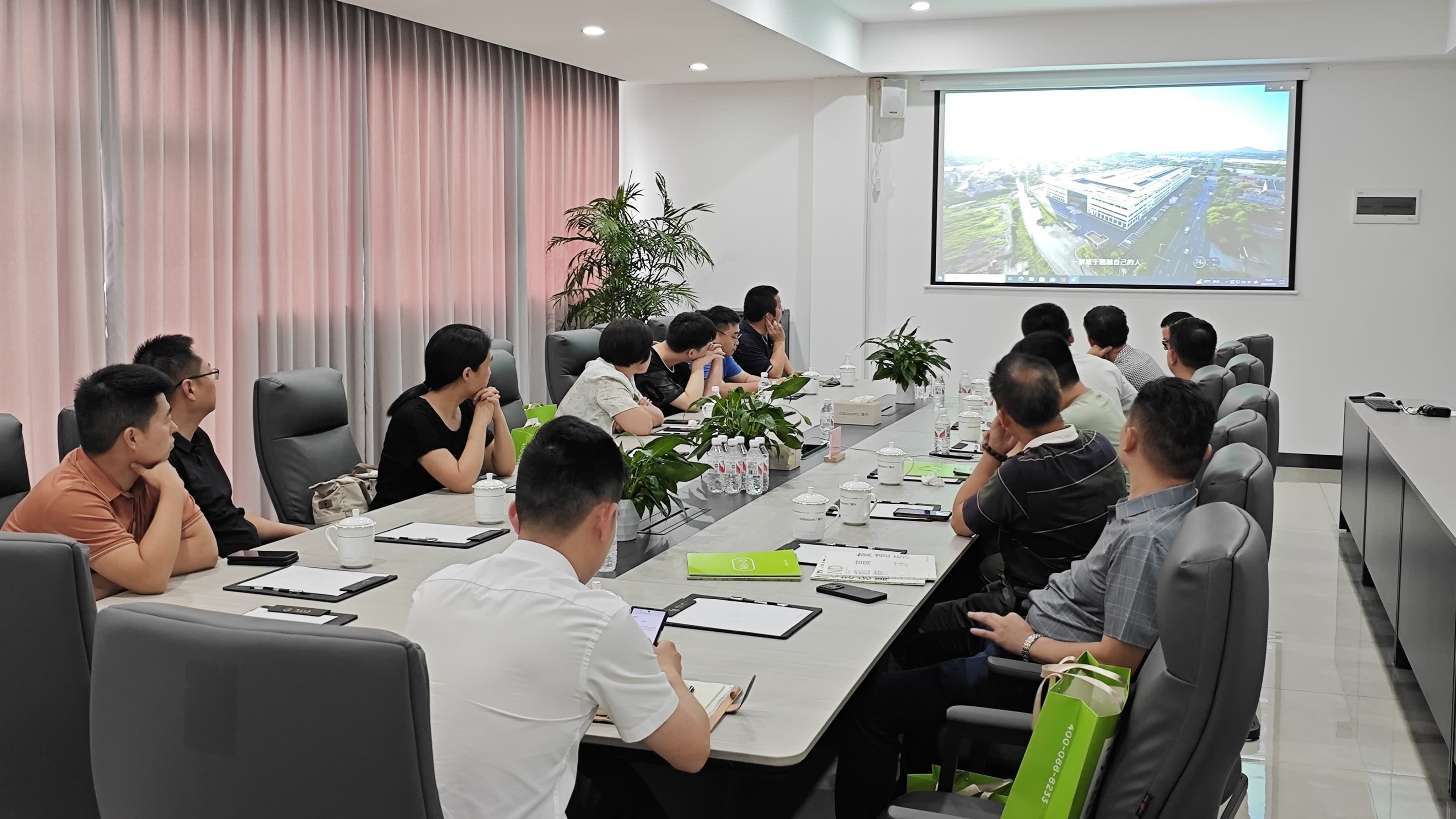 【世環通企業游學】7月走進澳升泵業，創贏綠色生態-