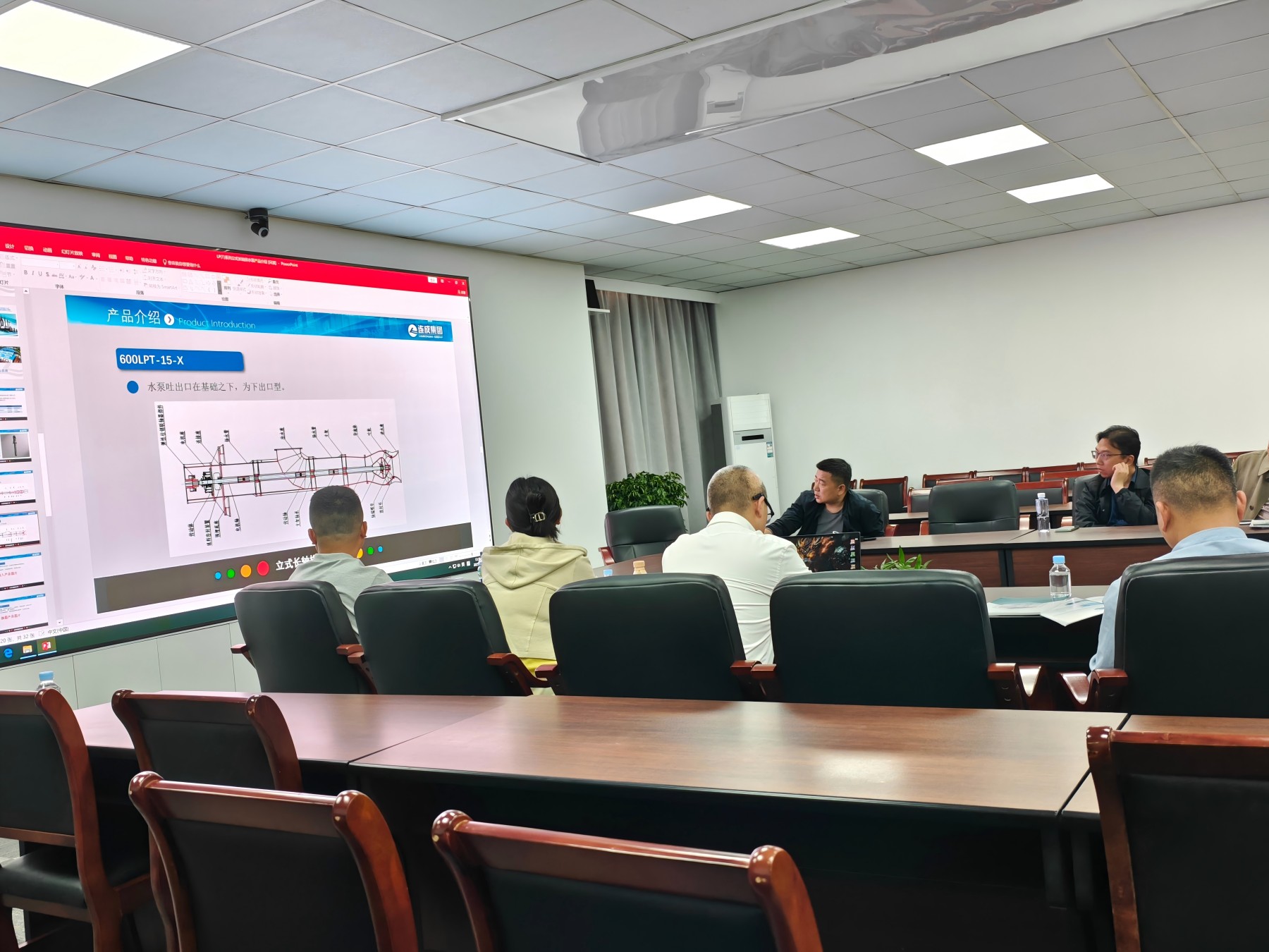 【世環(huán)通企業(yè)游學】走進連成泵業(yè)集團，解碼創(chuàng)新科技×綠色智造雙引擎-