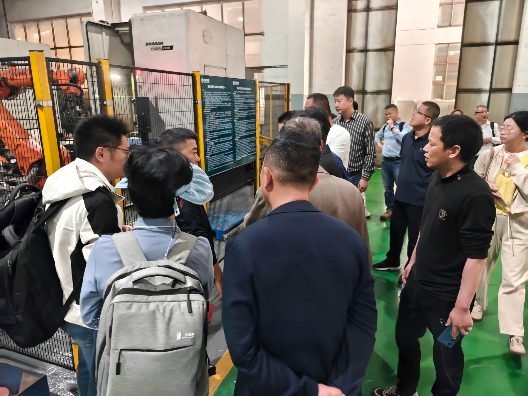 【世環(huán)通企業(yè)游學】走進連成泵業(yè)集團，解碼創(chuàng)新科技×綠色智造雙引擎-