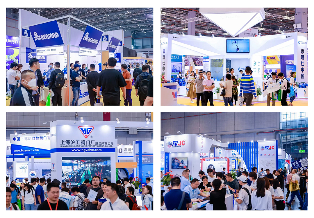 超達閥門王炸登場！上海國際泵閥展閥門展商陣容質量雙升級！-