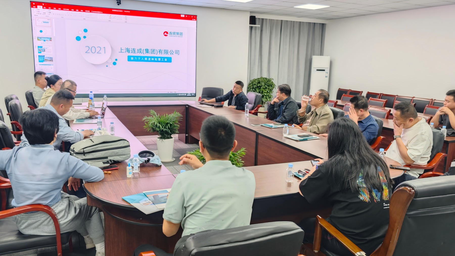 【世環(huán)通企業(yè)游學】走進連成泵業(yè)集團，解碼創(chuàng)新科技×綠色智造雙引擎-